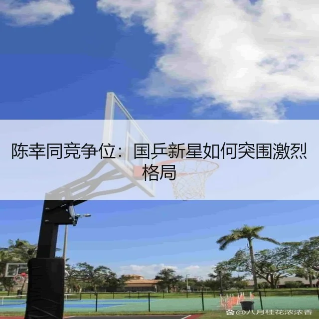 陈幸同竞争位：国乒新星如何突围激烈格局